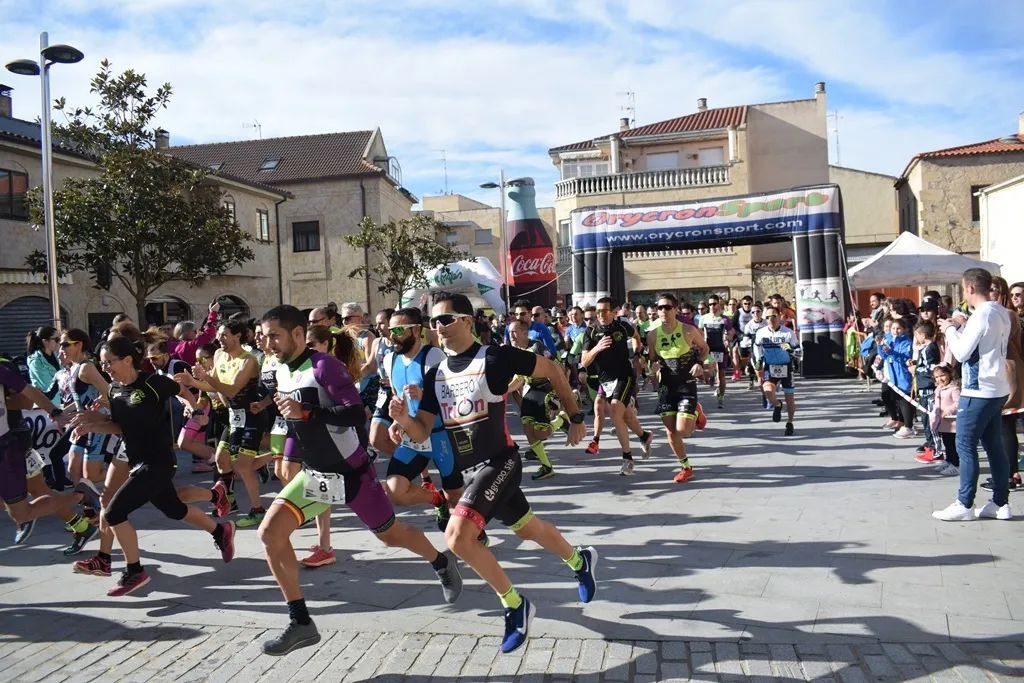 Un momento de la prueba