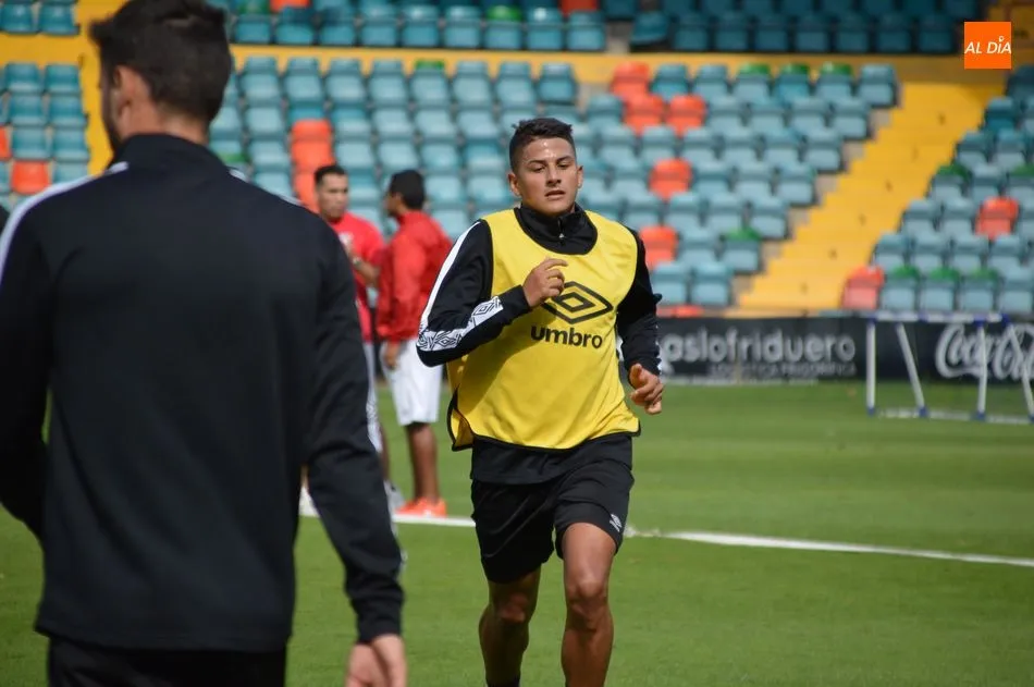 Un entrenamiento del Salamanca UDS / Archivo