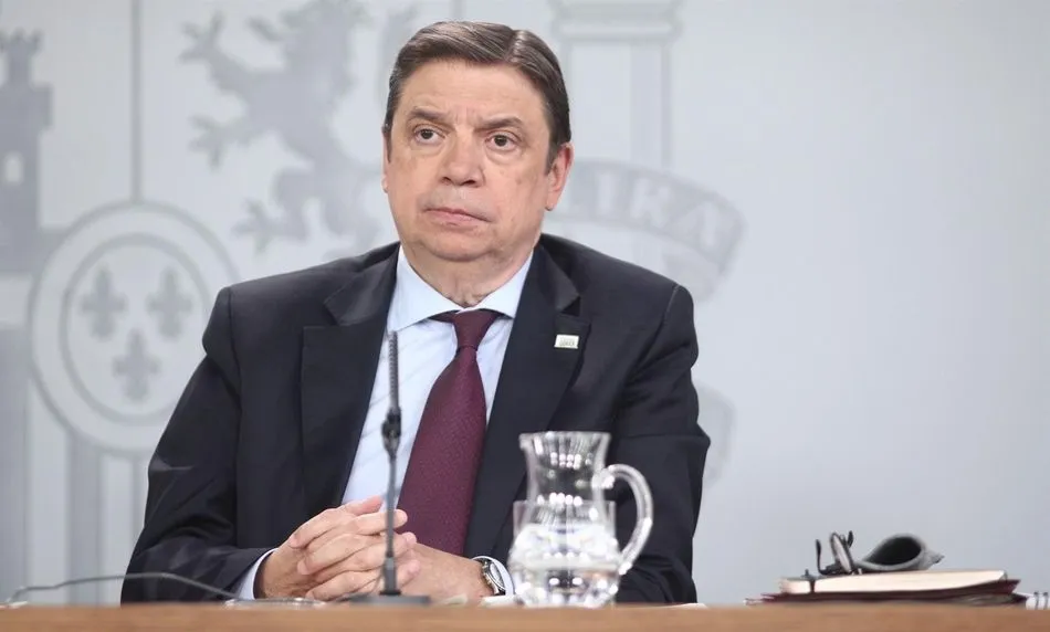 El ministro Luis Planas. Foto: EP