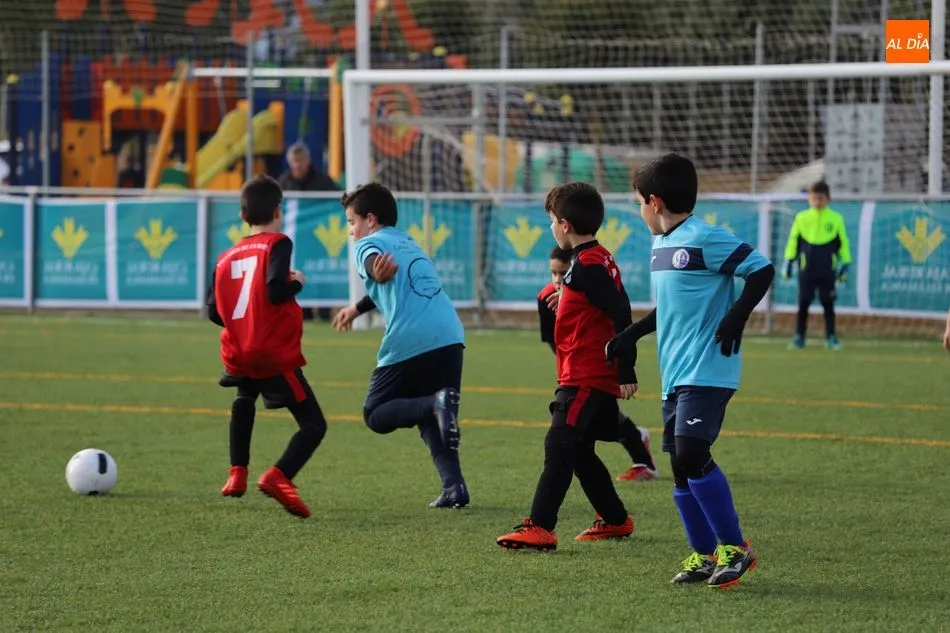 Un partido en el campo del Cabrerizos