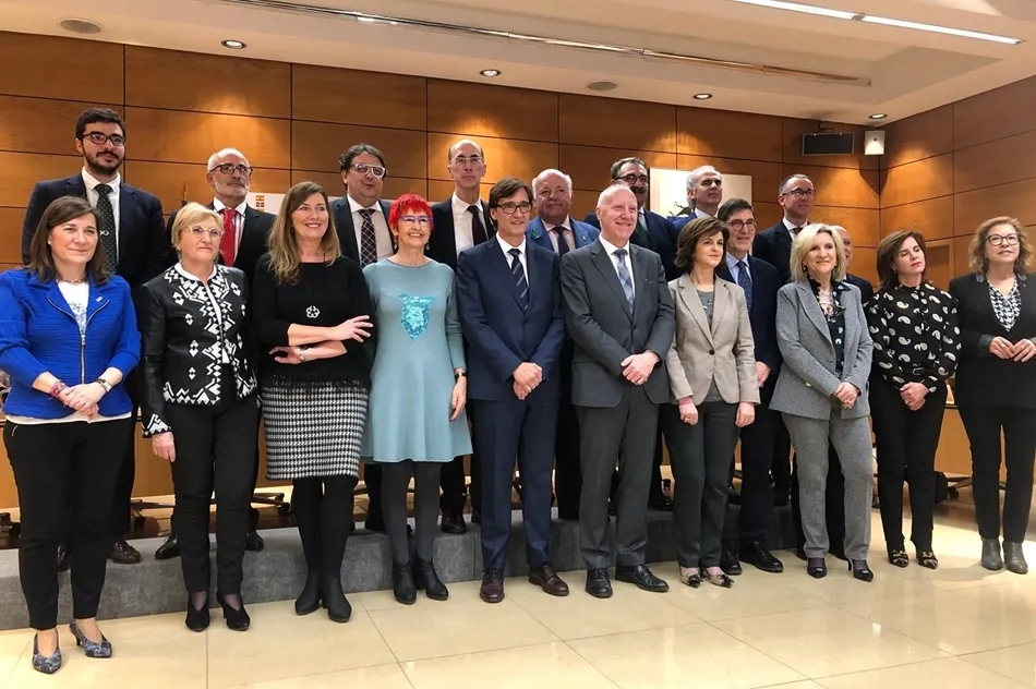 Reunión del Consejo Interterritorial del Sistema Nacional de Salud. Foto: EP