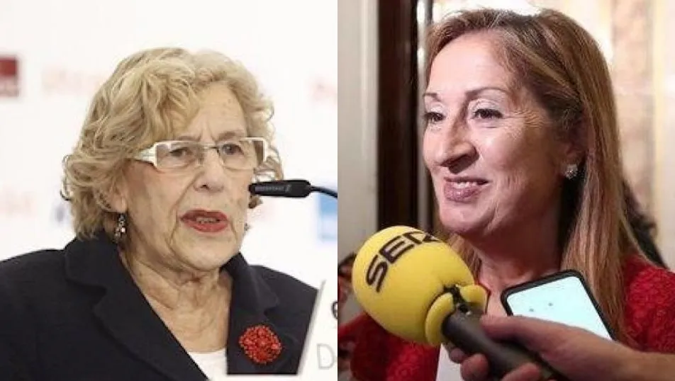 Manuela Carmena y Ana Pastor darán sendas conferencias en la Facultad de Derecho