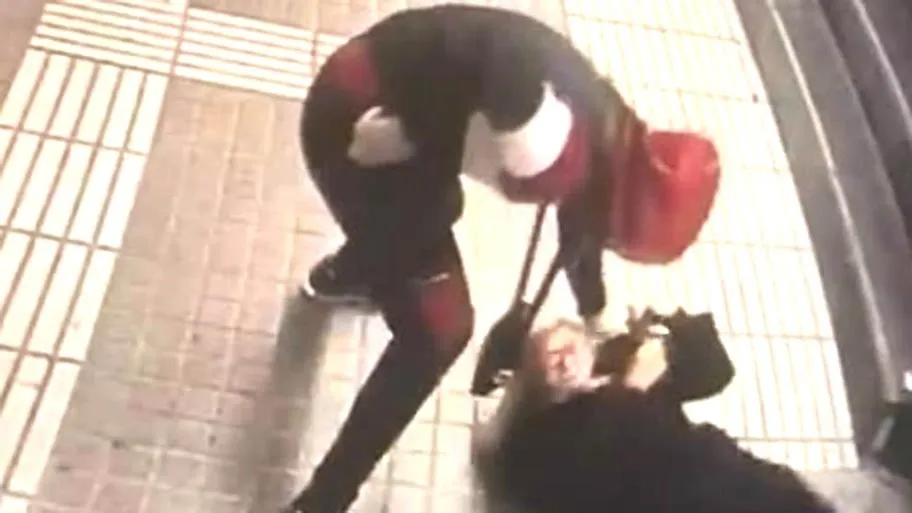 Agresión a esta mujer en el metro de Barcelona