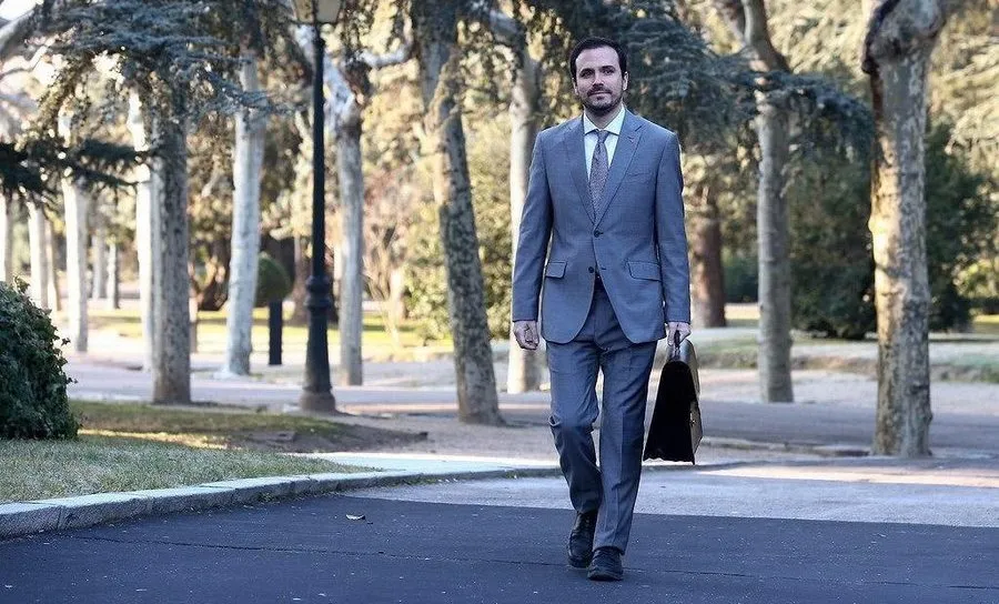 Alberto Garzón, ministro de Consumo