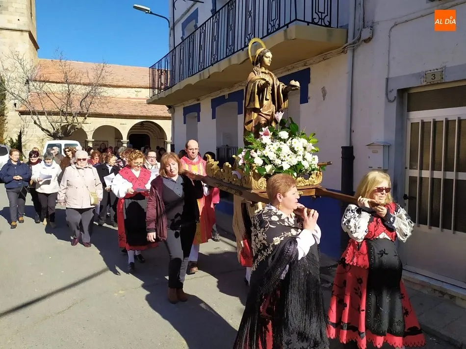 Las águedas toman el mando en Cespedosa
