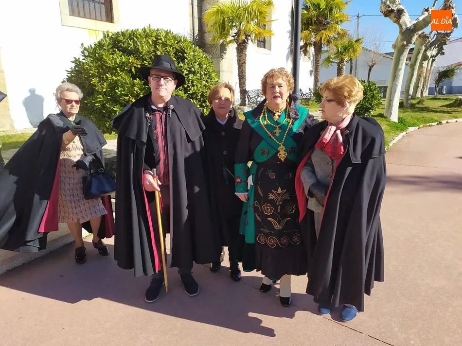 Fuentes de Béjar se suma a la fiesta de Santa Águeda