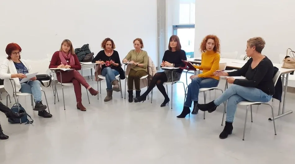 Reunión del Consejo Municipal de la Mujer