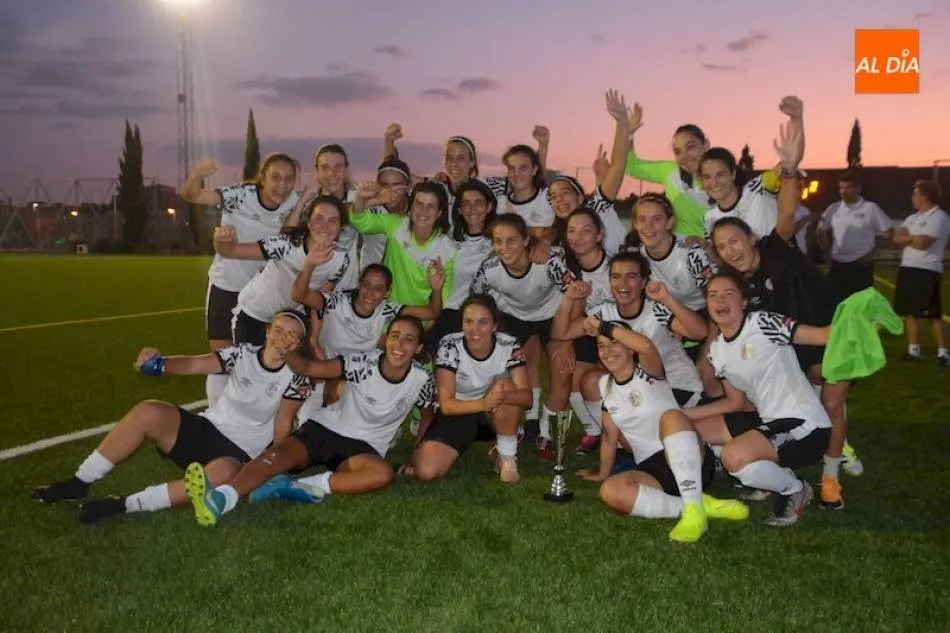 La plantilla del Salamanca UDS Femenino