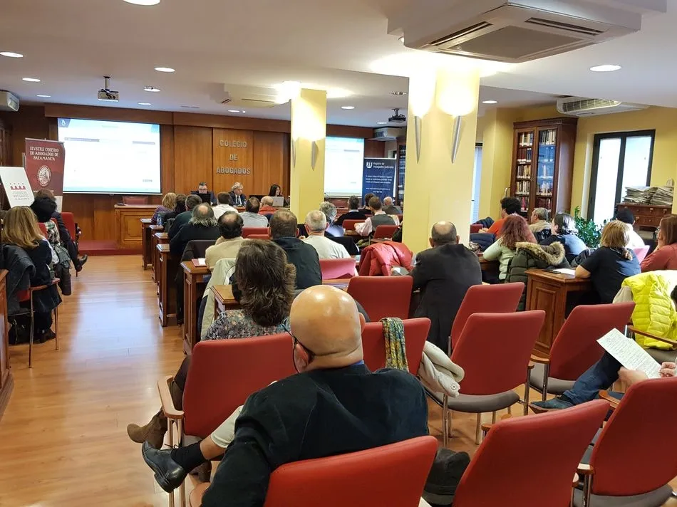 Presentación de esta novedosa herramienta en el Colegio de Abogados de Salamanca