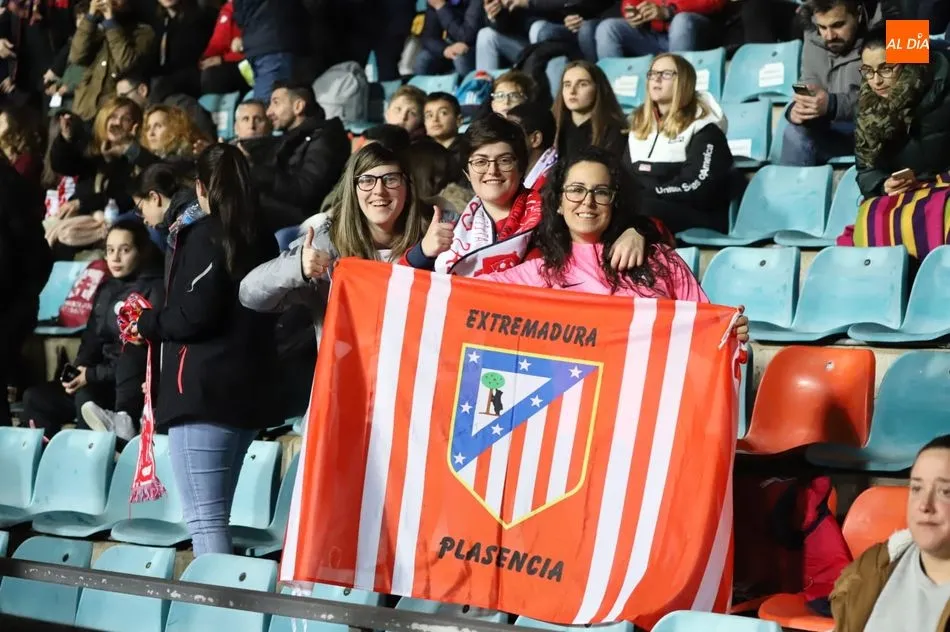 Un sector de aficionados del Atleti / Lydia González