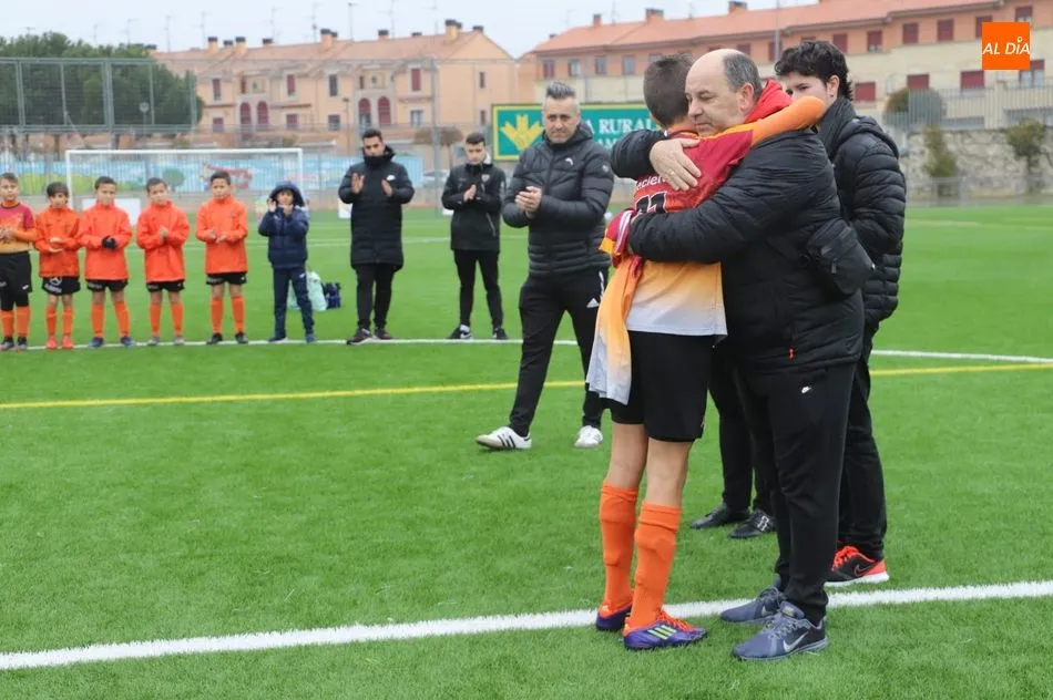 Un momento del acto / Lydia González