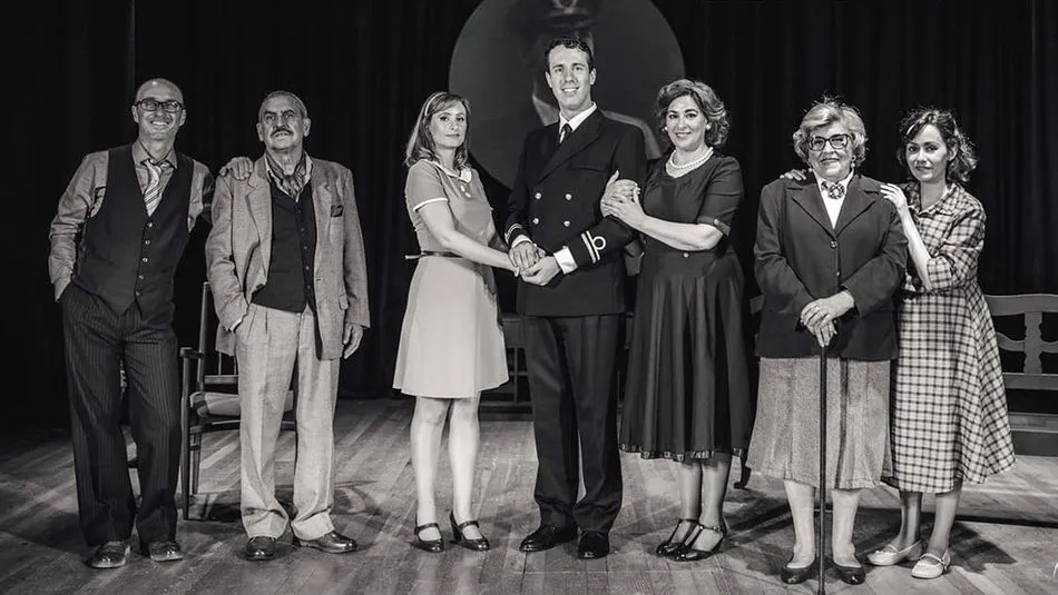 Reparto de Teatro Coliseo en La herencia  / COLISEO TEATRO