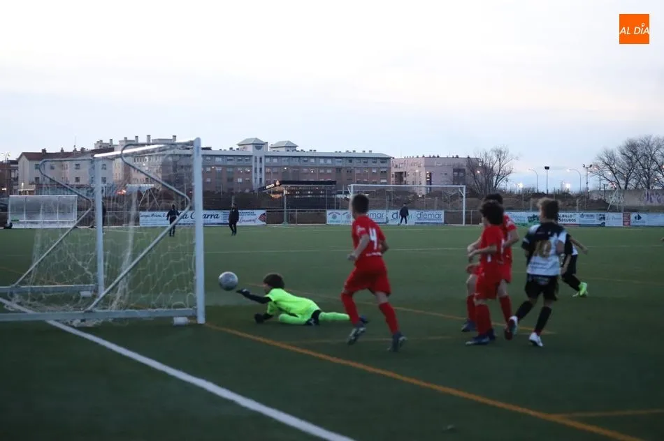 Un encuentro disputado este fin de semana