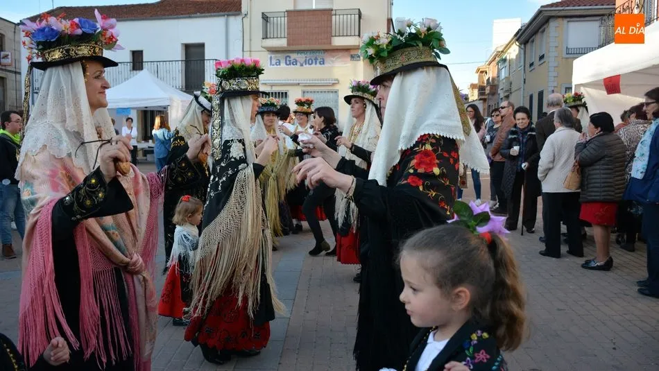 Bailes charros en la fiesta de Los Barrios del pasado año / E. Corredera