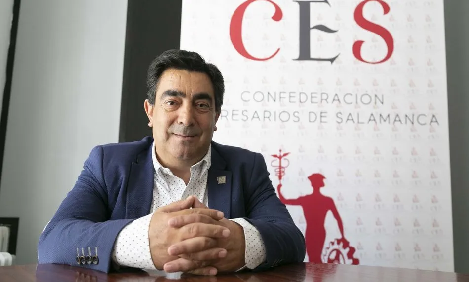 El presidente de CES, José Vicente Martín