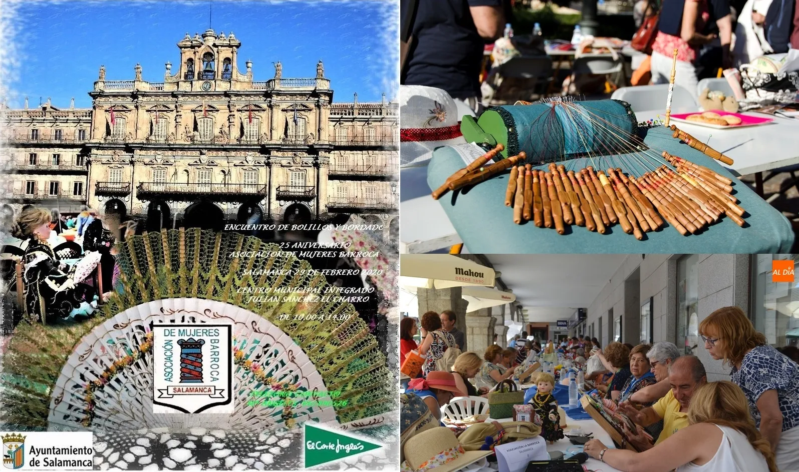 La Asociación de Mujeres Barroca celebra sus bodas de plata  