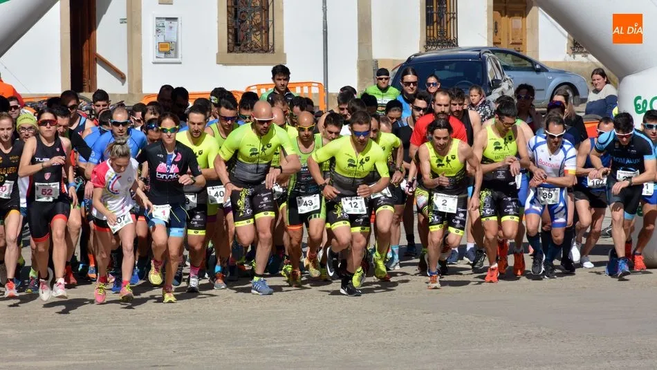 Imagen de una carrera celebrada en Lumbrales el pasado año / E. Corredera