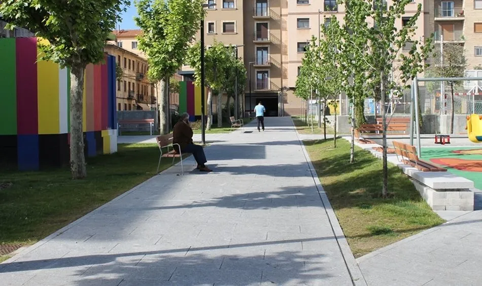 Imagen del barrio de Garrido