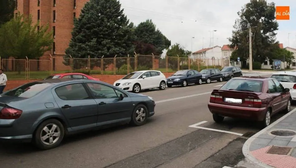 Estos son los barrios de Salamanca con más y menos coches en sus calles  
