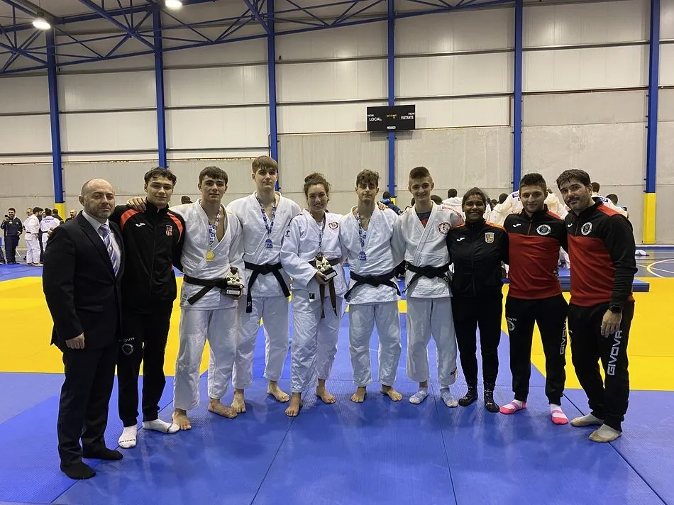 Buena actuación de los judokas del Club Doryoku de Salamanca. Fotos: JC Doryoku