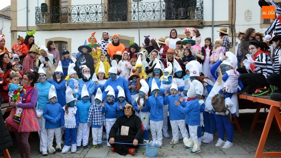 Un baile de disfraces, novedad en las fiestas de Carnaval de Lumbrales