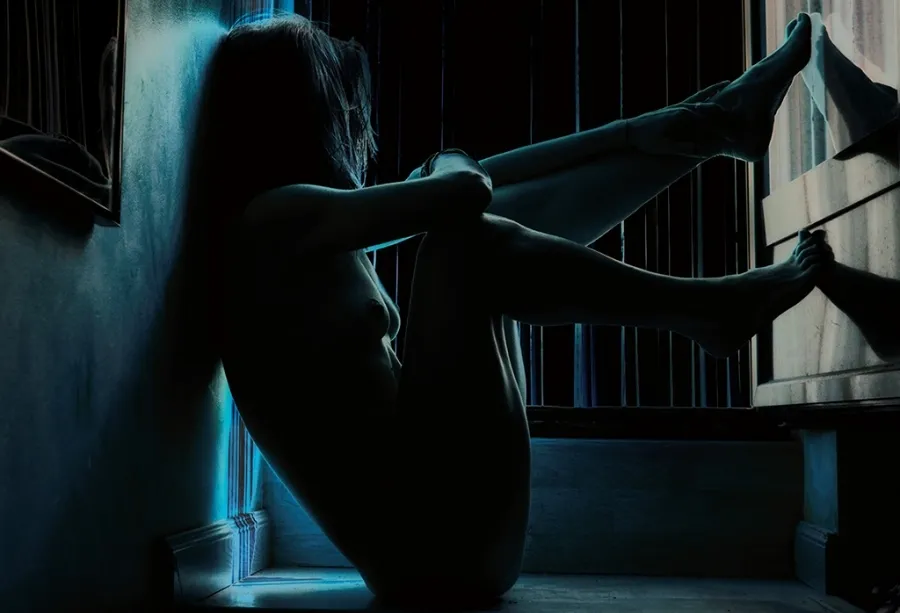 Fotografia de la artista salmantina Raquel Barbero