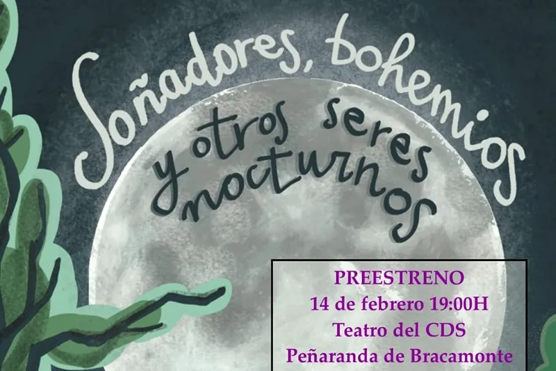 Emboscad@s Producciones preestrena este viernes en el teatro del CDS su obra familiar Soñadores,...