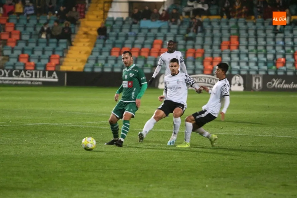 Un partido celebrado en el Helmántico
