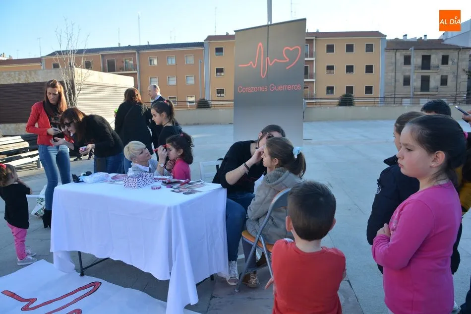 Salamanca se suma al Día de las Cardiopatías Congénitas  