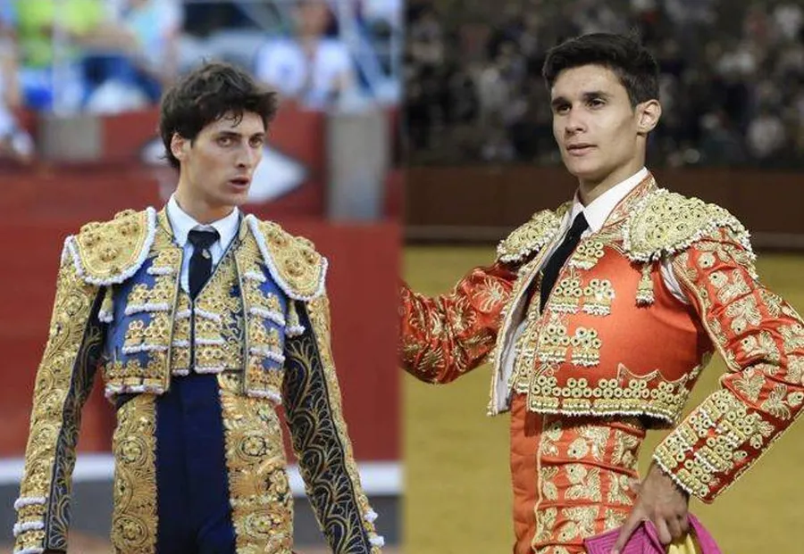 Los novilleros Antonio Grande y Manuel Diosleguarde estarán presentes en el Coso del Baratillo