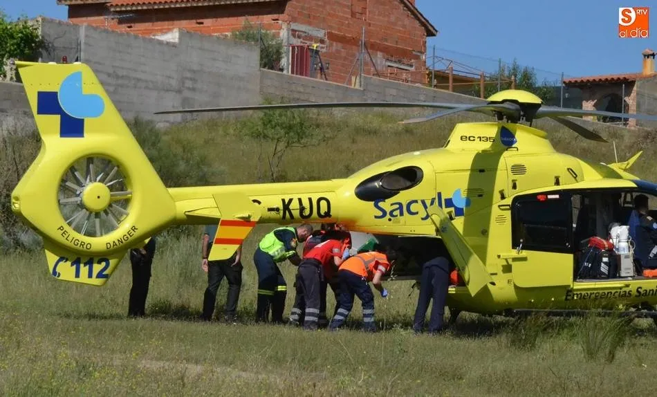 CSIF pide al Sacyl que enseñe a pilotar helicópteros a los vecinos del medio rural  