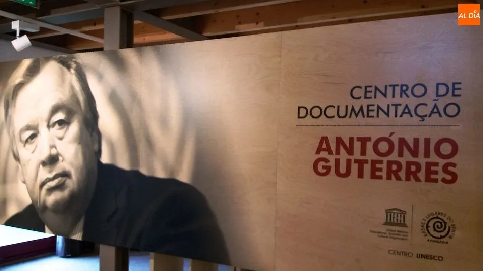 La Casa das Memórias incluye el Centro de Documentación António Guterres/ MARTÍN-GARAY