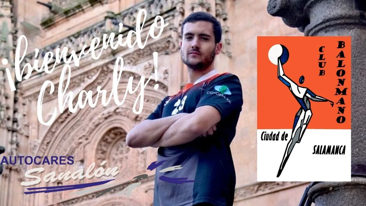 Vuelve Charly Prieto al BM Salamanca tras superar dos graves lesiones