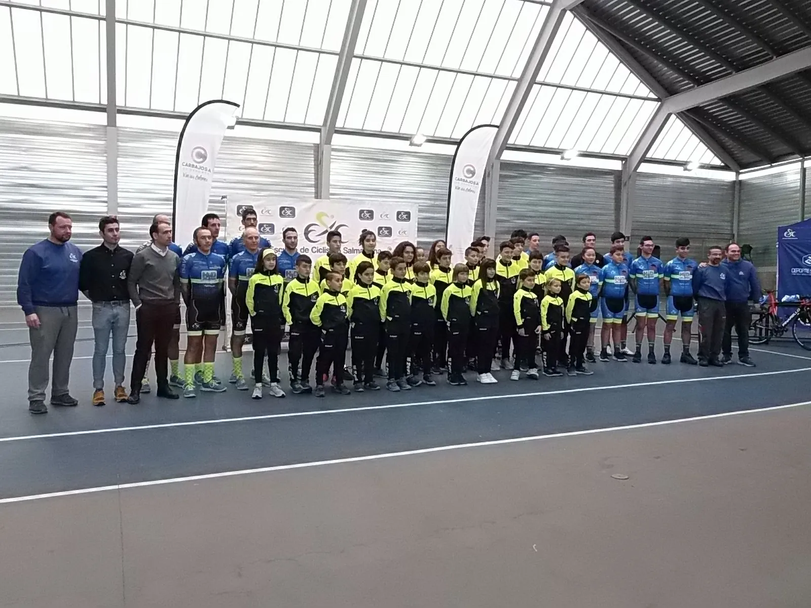 Todos los corredores de la Escuela