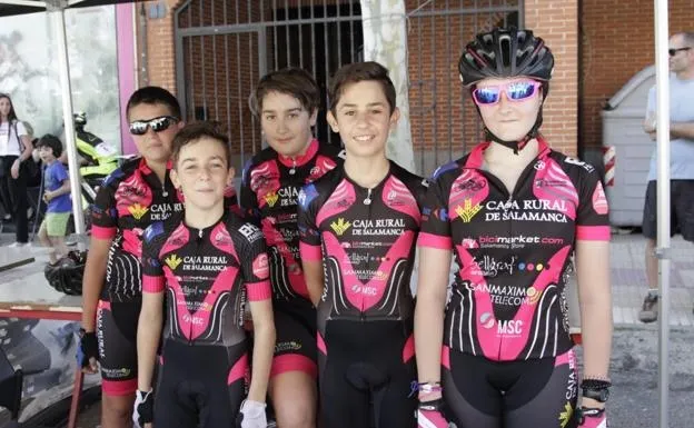 Varios corredores de Promesal