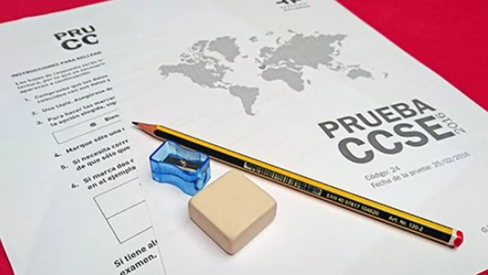 Examen de nacionalidad española