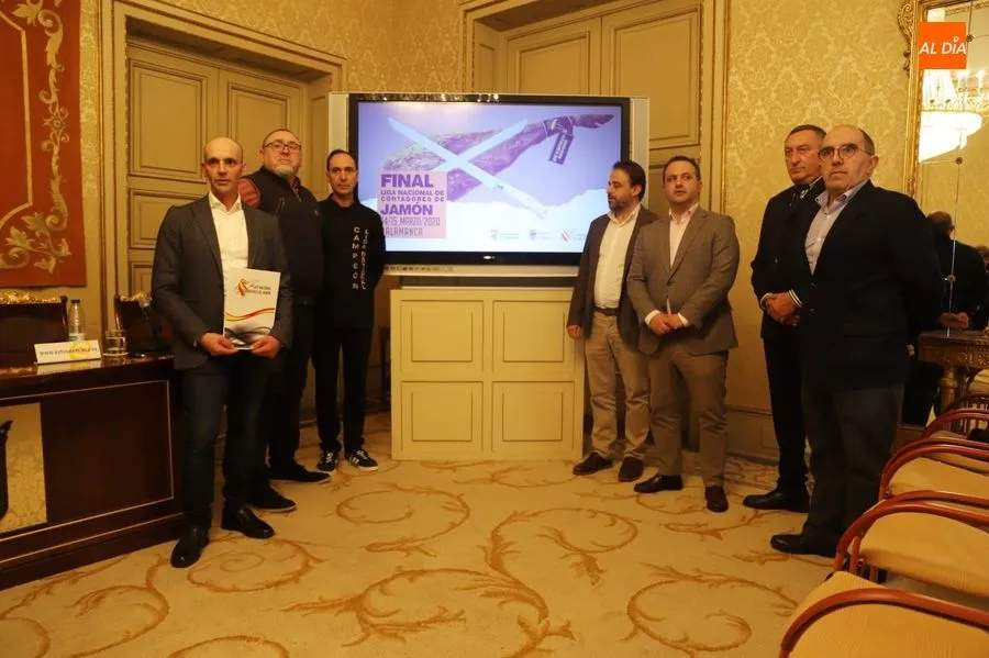 La final del Campeonato de España de la Liga de Cortadores de jamón se celebrará en Salamanca