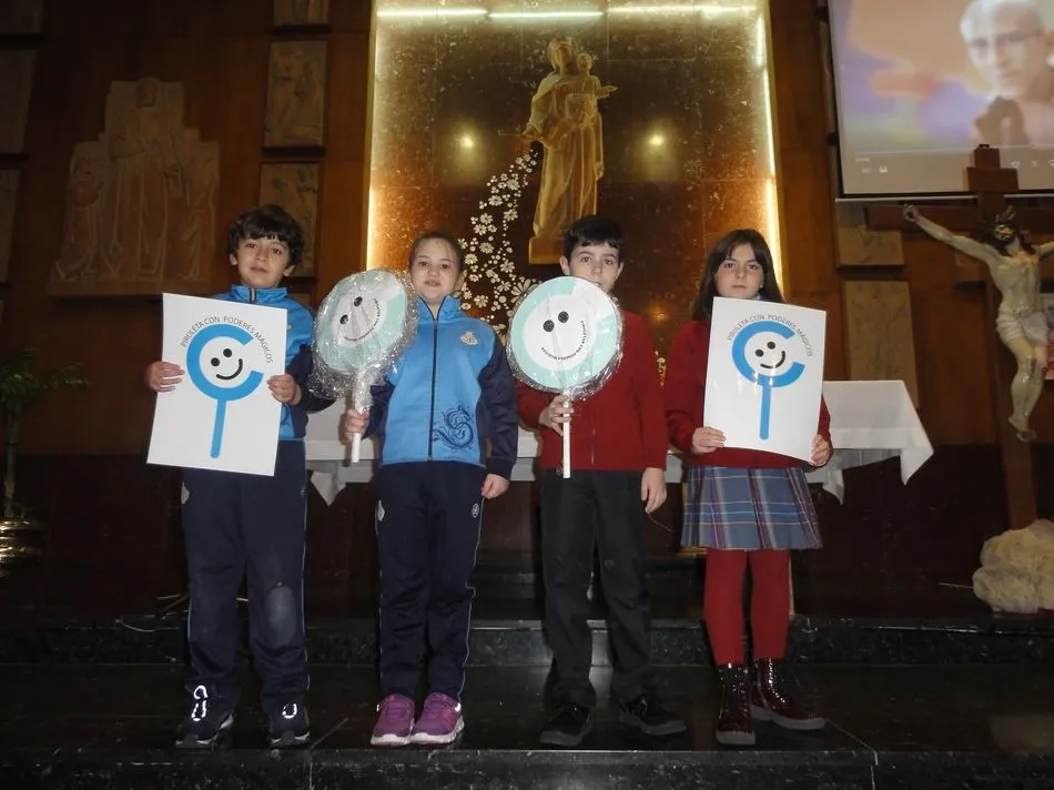 Los alumnos del Colegio San Juan Bosco se suman a la conmemoración del Día Internacional...