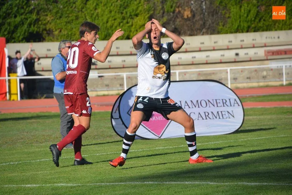 Góngora se lamenta por una acción en el duelo de ida