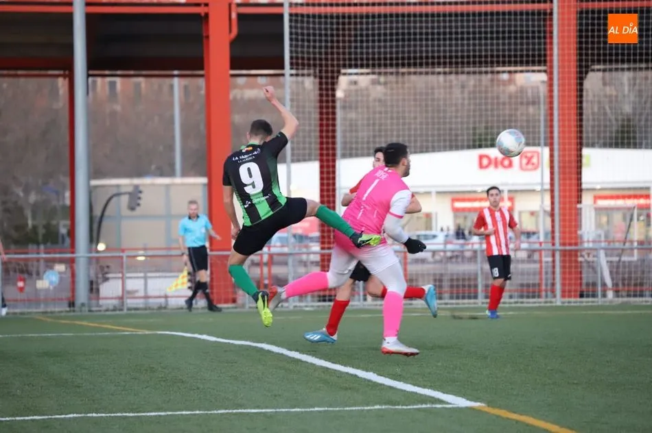 Una acción del Pizarrales - Jai Alai / Lydia González