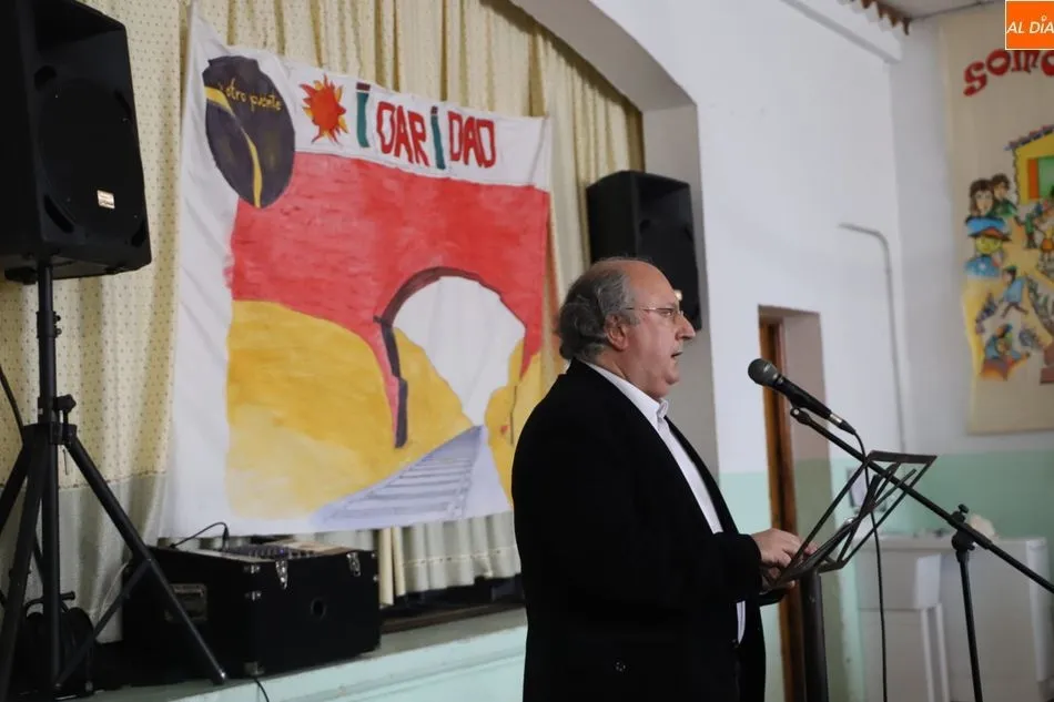 Cabero, en pleno pregón| Fotos: Lydia González