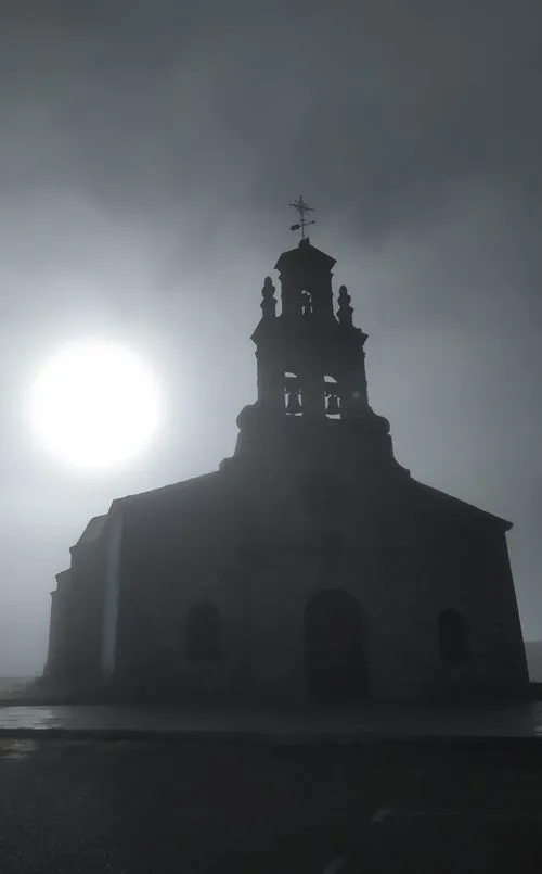 Mañana de niebla en Vitigudino    