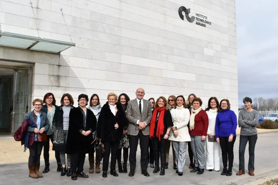 Carnero en el Itacyl presenta los resultados de la encuesta sobre la situación de la mujer rural. Foto: EP