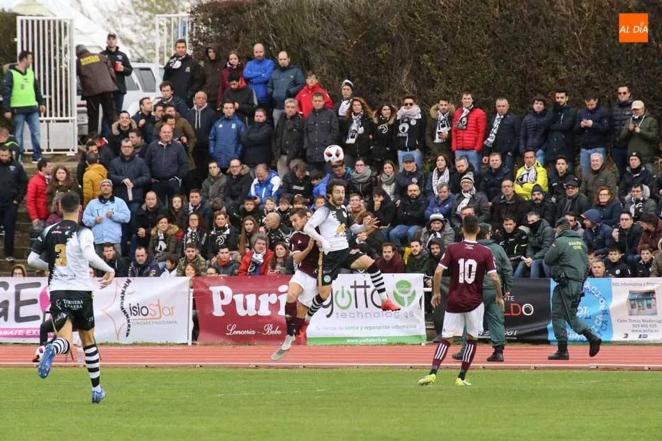 El último derbi celebrado en Las Pistas