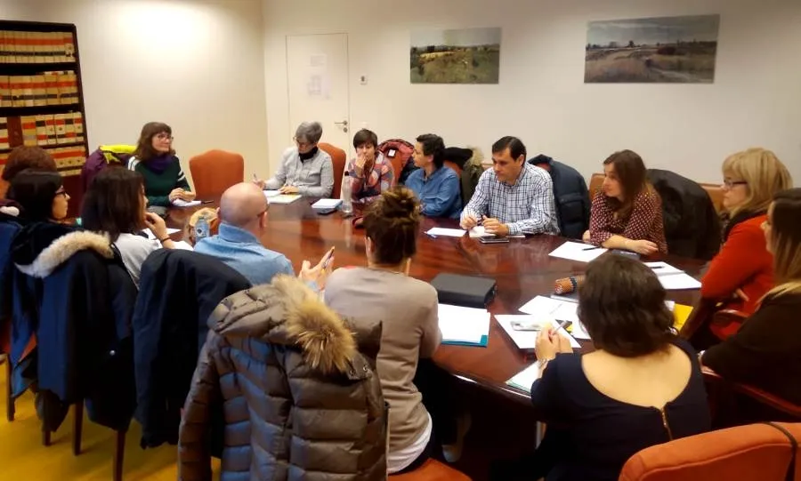 Reunión de la Plataforma Salmantina de Entidades por el Empleo