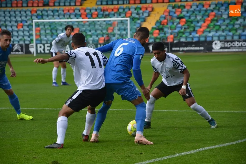 Un duelo del filial en el Helmántico este año