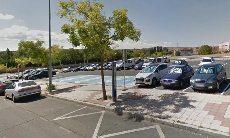 Aparcamiento de la calle Manuel Ramos Andrade