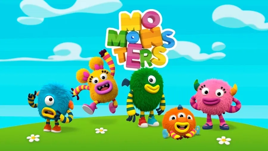 Los Momonsters Haha, Hehe, Hihi, Hoho y Huhu quieren ser los mejores amigos de los niños
