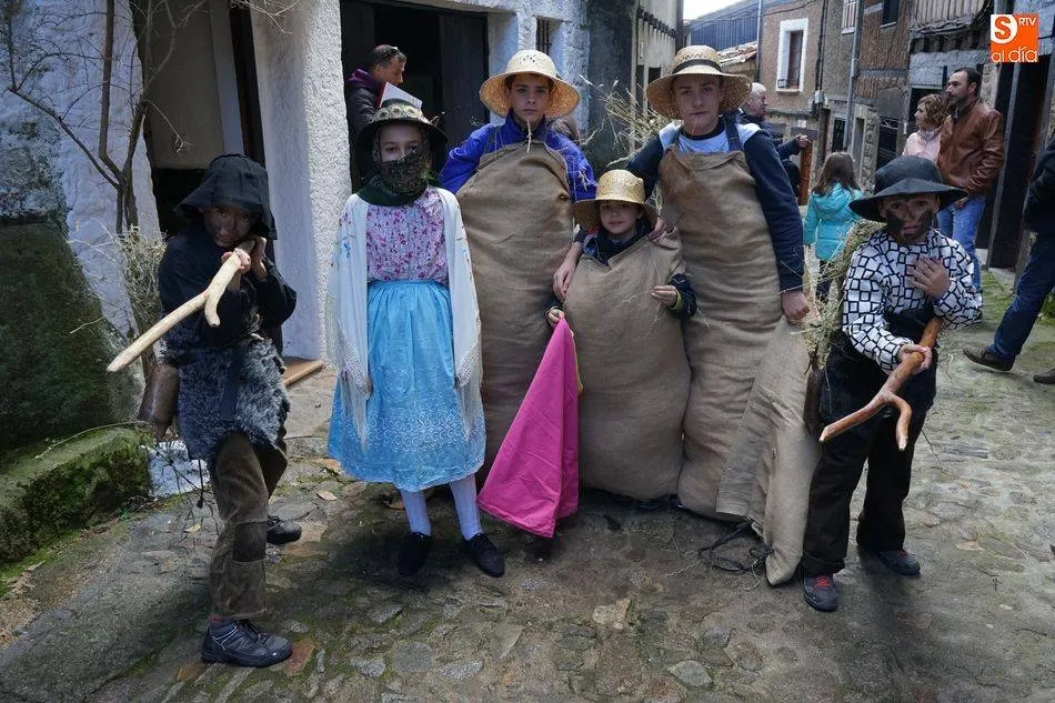 Los Patahenos y Maragatas volverán a pasearse por las calles de La Alberca el domingo 23