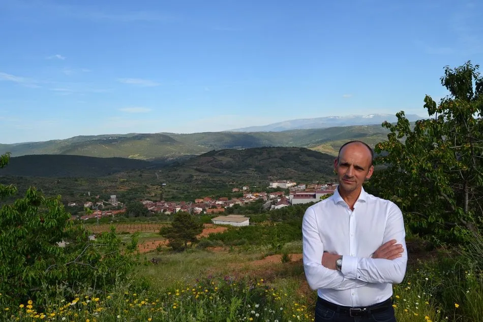 Miguel Martin, portavoz socialista en el Ayuntamiento de Sotoserrano